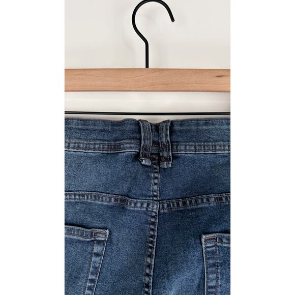 The Perfect Jean NYC OG Stretch Skinny Fit Denim Jeans Men 42x30 Admiral New - Picture 10 of 14